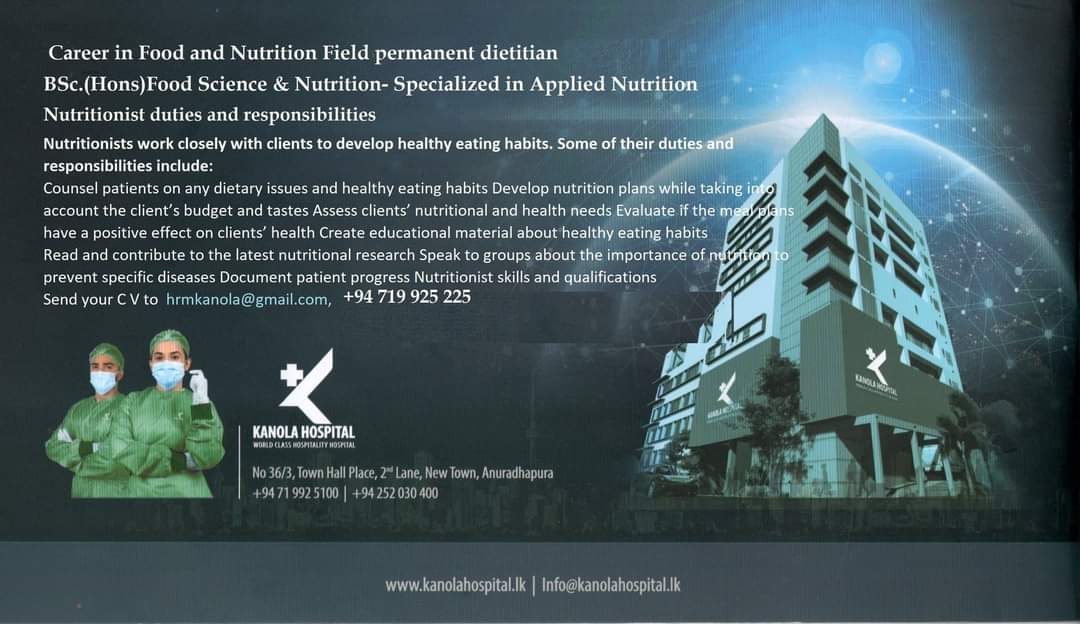                                             Kanola Hospital (Pvt) Ltd